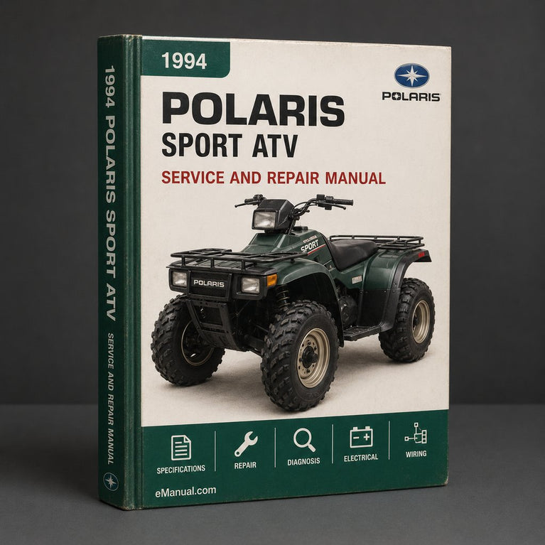 1994 POLARIS SPORT ATV Service Repair Manual
