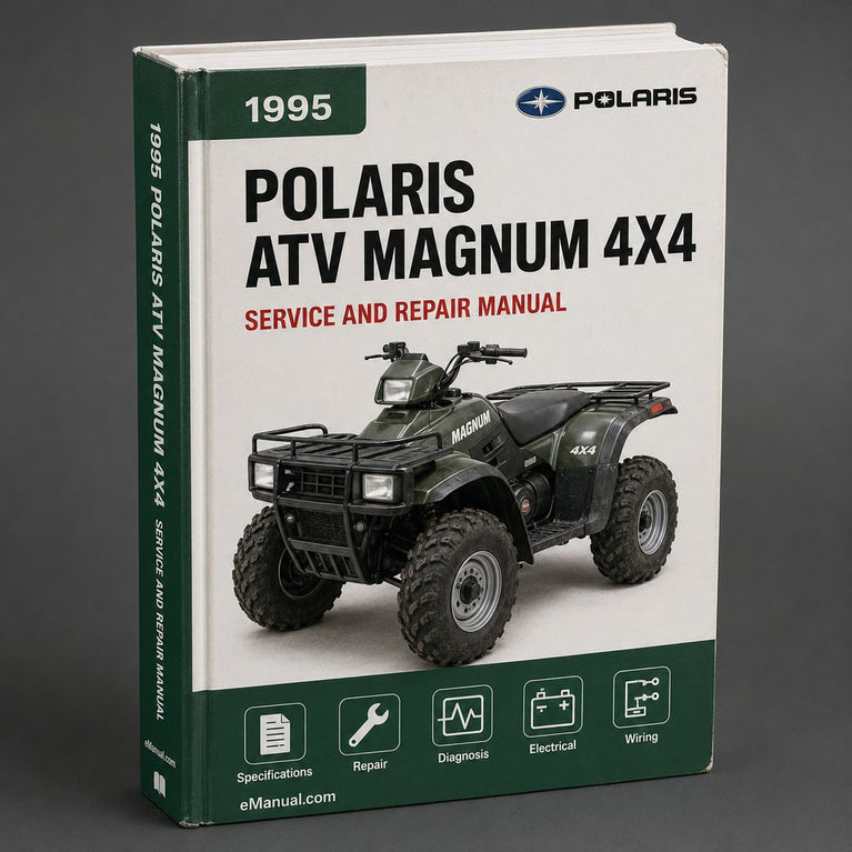1995 ATV POLARIS MAGNUM 4X4 Service Repair Manual