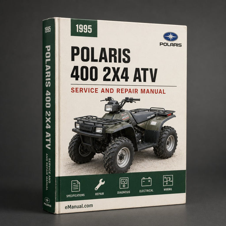1995 POLARIS 400 2X4 ATV Service Repair Manual