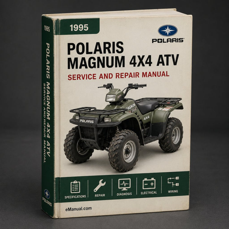 1995 POLARIS MAGNUM 4X4 ATV Service Repair Manual