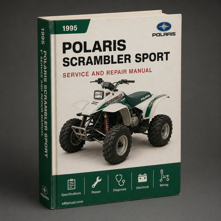 1995 Polaris Scrambler Sport Service Repair Manual