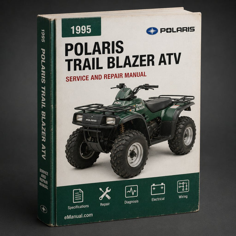 1995 POLARIS TRAIL BLAZER ATV Service Repair Manual
