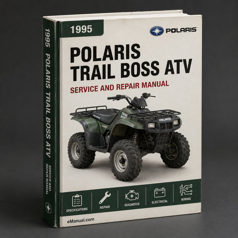1995 POLARIS TRAIL BOSS ATV Service Repair Manual