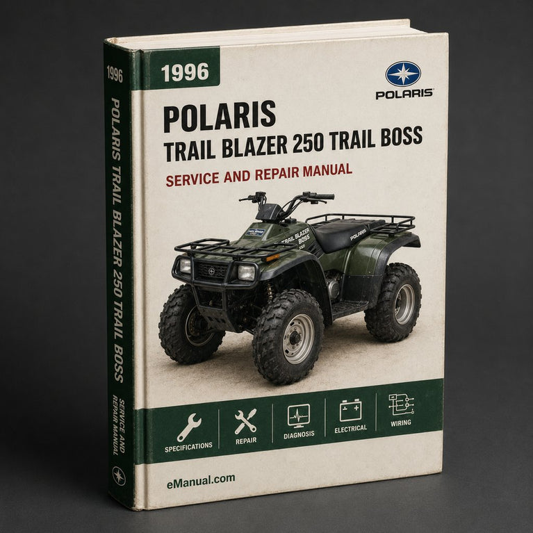 1996 1997 1998 Polaris Trail Blazer 250 Polaris Trail Boss 250 Service Repair Workshop Manual