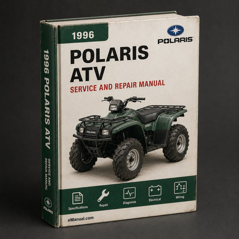 1996-1998 Polaris ATV Factory Service Repair Manual 1997 PDF Download