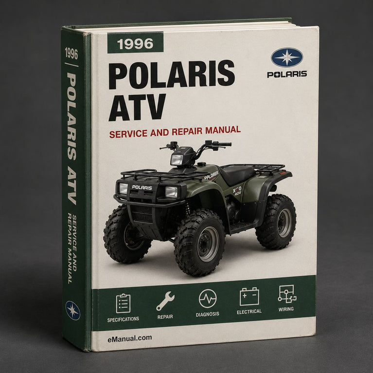1996-1998 Polaris ATV Service Repair Manual PDF Download