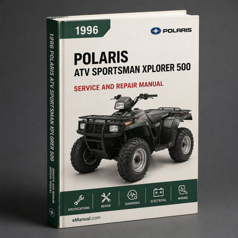 1996-2003 Polaris ATV Sportsman Xplorer 500 Service Manual Download PDF