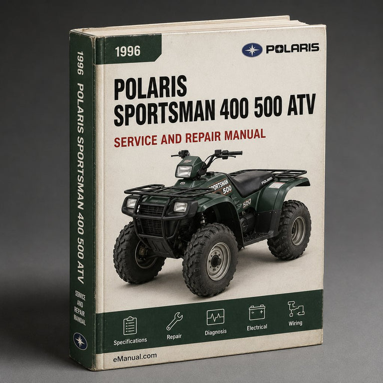 1996-2003 POLARIS SPORTSMAN 400 500 ATV Service Manual PDF Download
