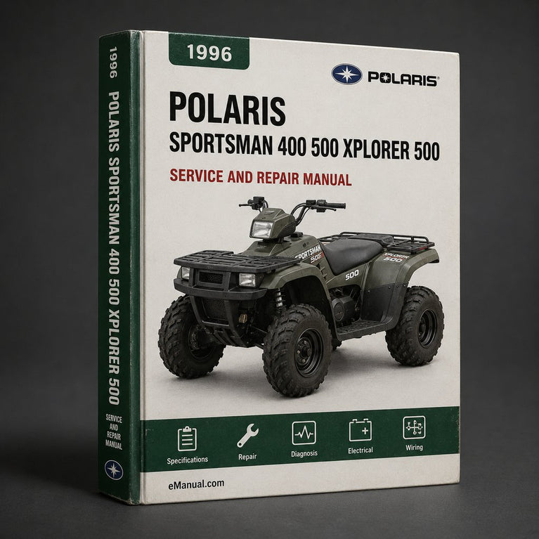1996-2003 Polaris Sportsman 400 500 Xplorer 500 Service Repair Manual Download 1996 1997 1998 1999 2000 2001 2002 2003 PDF