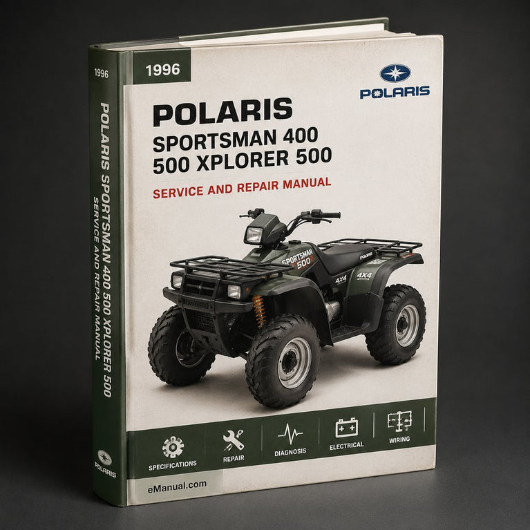 1996-2003 Polaris Sportsman 400 500 Xplorer 500 Factory Service Repair Manual 1997 1998 1999 2000 2001 2002 PDF Download