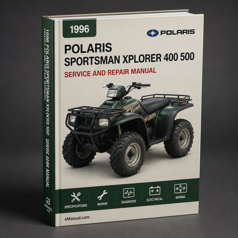 1996-2003 POLARIS SPORTSMAN XPLORER 400 500 Manual PDF Download