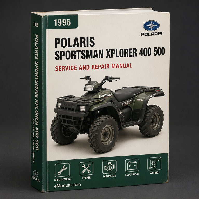 1996-2003 POLARIS SPORTSMAN XPLORER 400 500 Repair Manual PDF Download