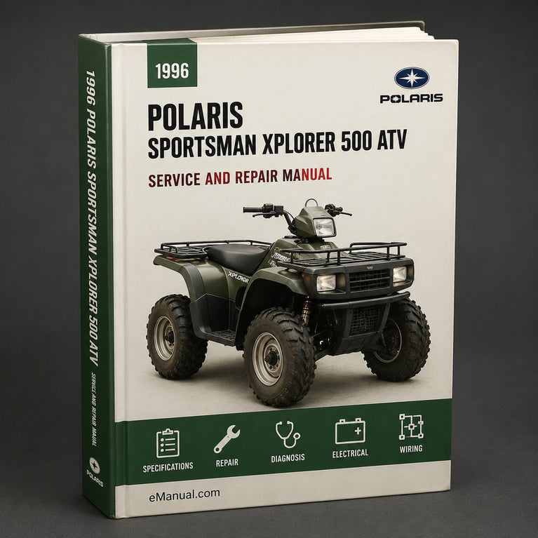 1996-2003 Polaris Sportsman Xplorer 500 ATV Service Repair M