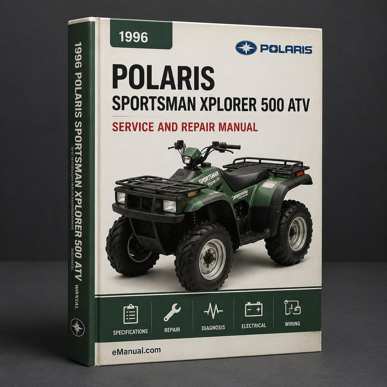 1996-2003 Polaris Sportsman Xplorer 500 ATV Service Repair Manual