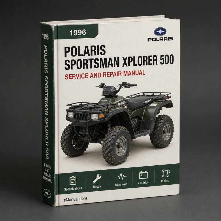 1996-2003 Polaris Sportsman Xplorer 500 Service Repair Manual