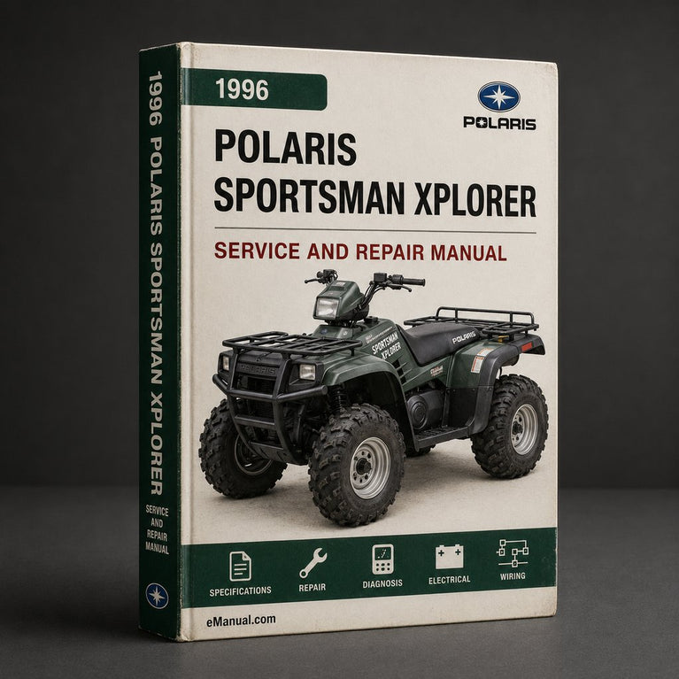 1996-2003 Polaris Sportsman Xplorer Service Repair Manual