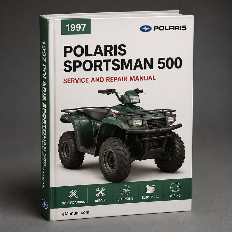 1997 Polaris Sportsman 500 Factory Service Repair Manual