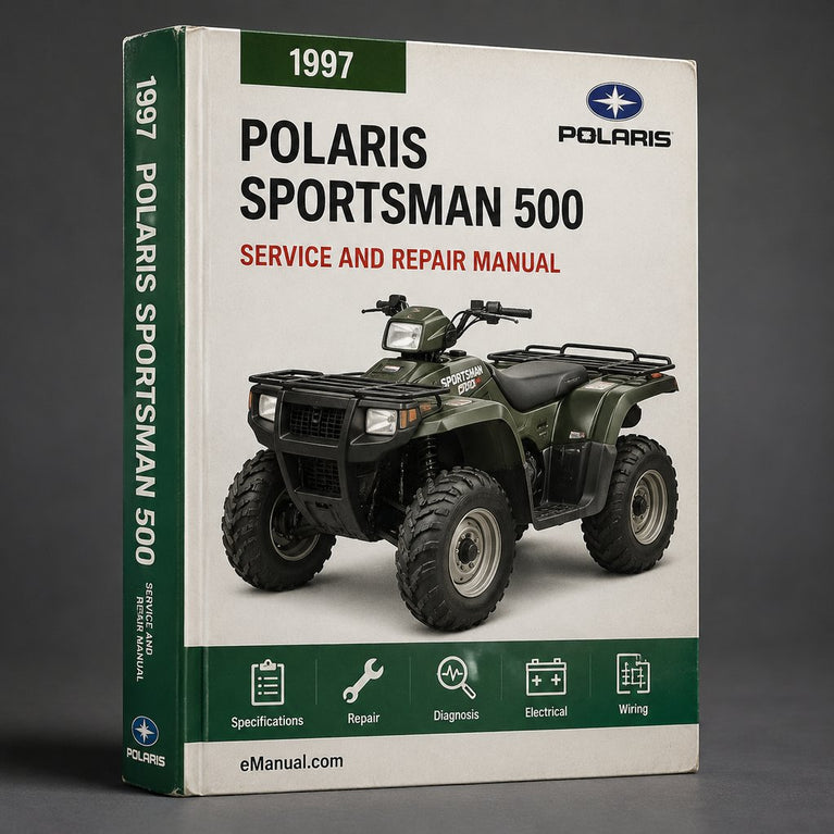 1997 POLARIS SPORTSMAN 500 Service Repair Manual-PDF