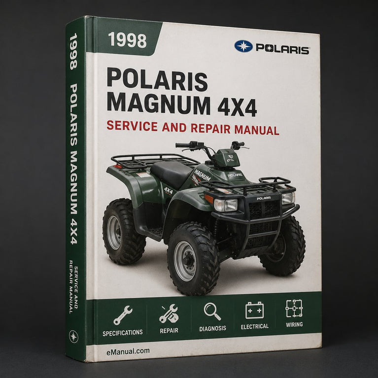 1998 Polaris Magnum 4x4 Parts Manual