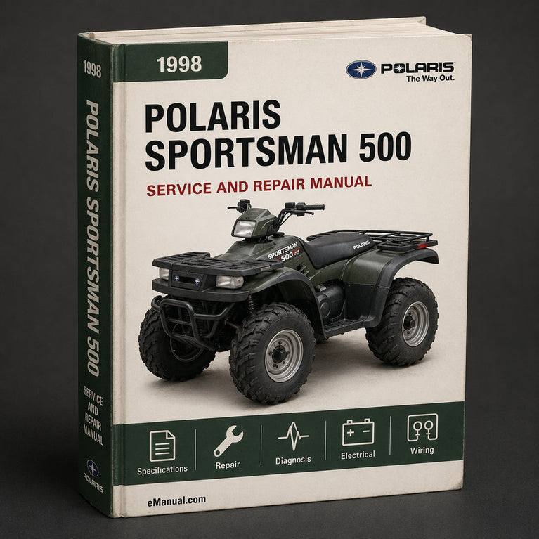1998 Polaris Sportsman 500 Parts Manual