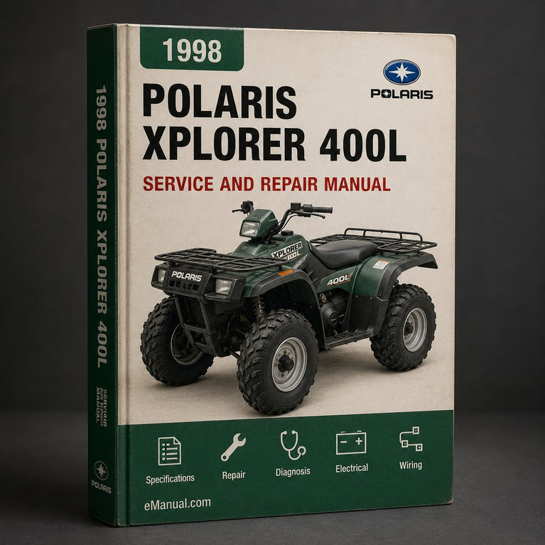 1998 Polaris Xplorer 400L Parts Manual.