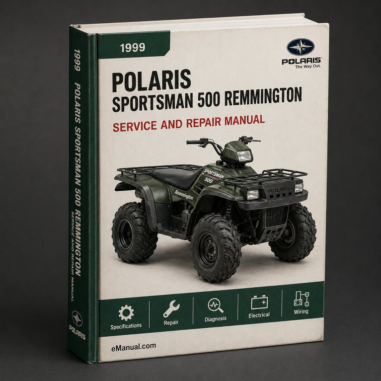 1999 Polaris Sportsman 500 Remmington Parts Manual