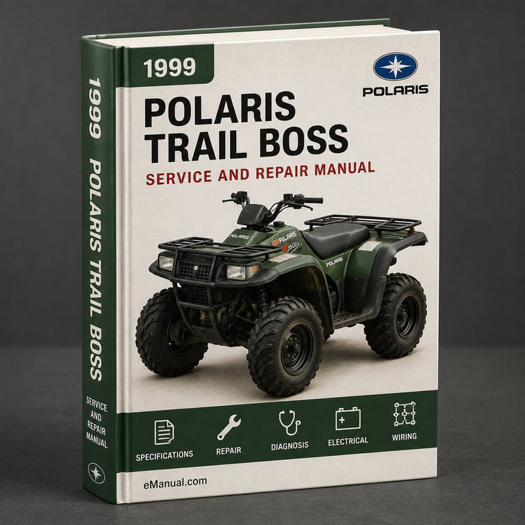 1999 Polaris Trail Boss Parts Manual