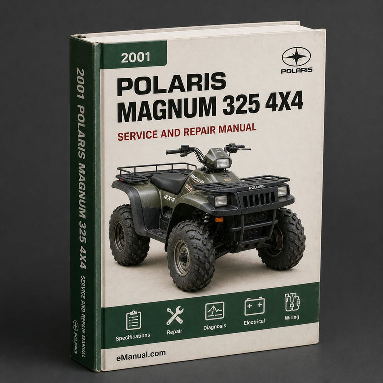 2001 Polaris Magnum 325 4x4 Parts Manual