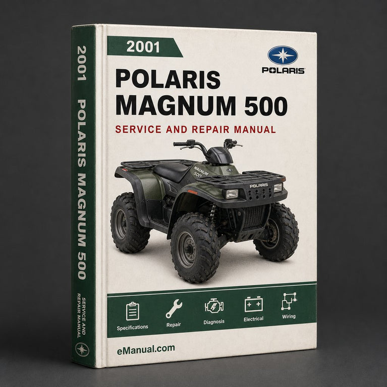 2001 Polaris Magnum 500 Parts Manual