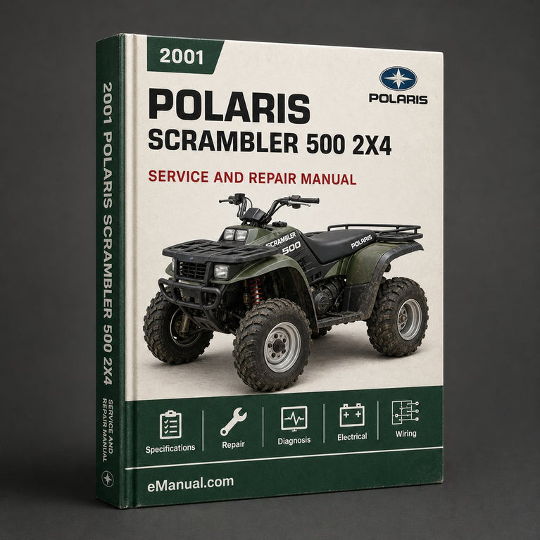 2001 Polaris Scrambler 500 2x4 Parts Manual
