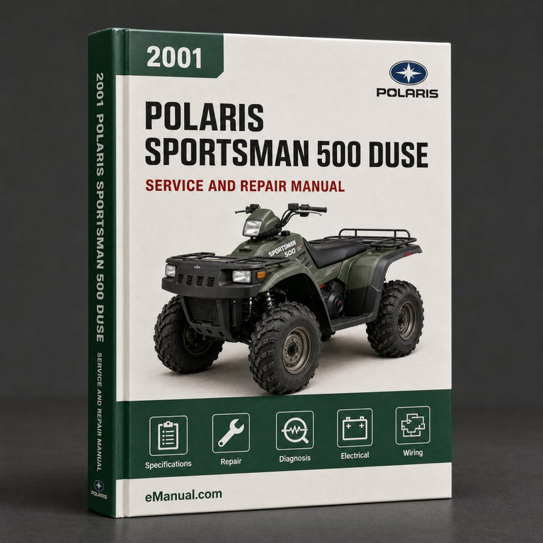 2001 Polaris Sportsman 500 DUSE Parts Manual