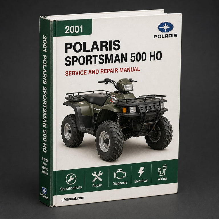 2001 Polaris Sportsman 500 HO Parts Manual