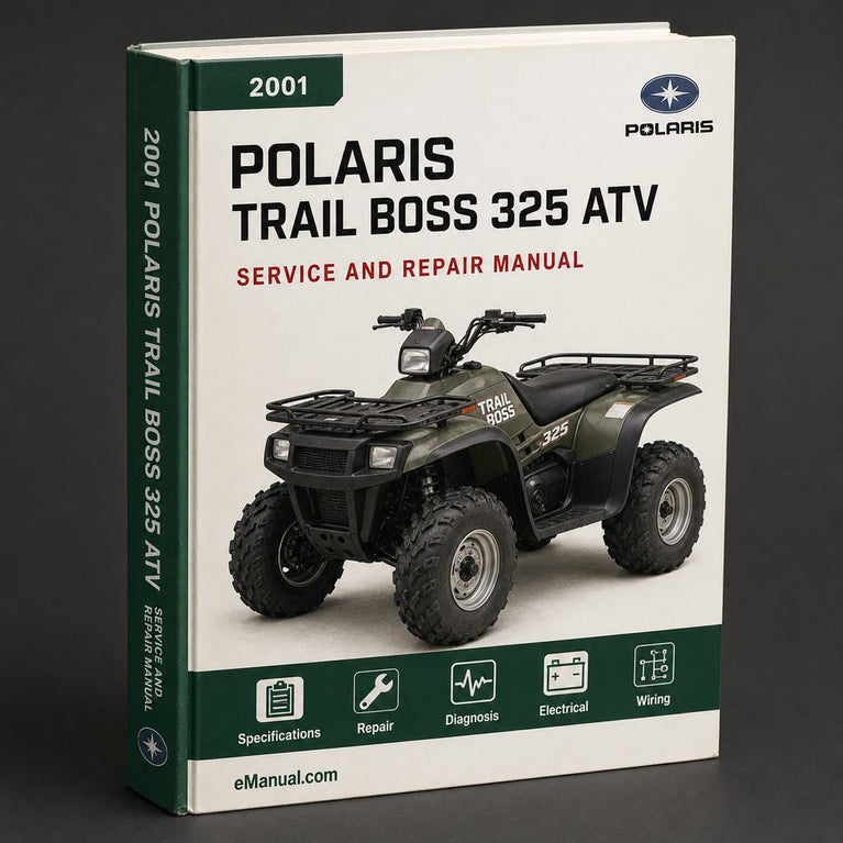 2001 Polaris Trail Boss 325 ATV Repair Manual