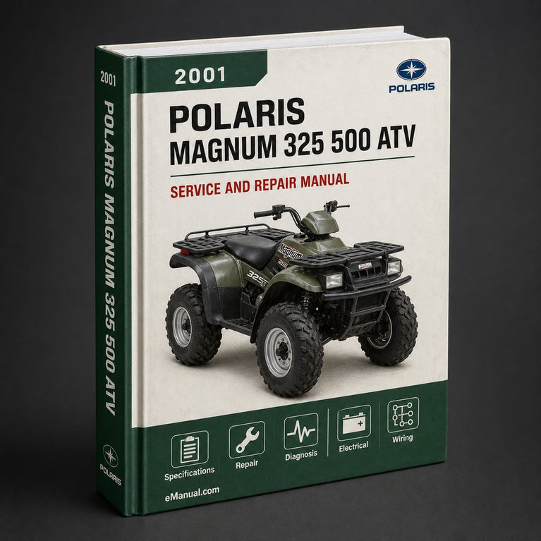 2001 Polaris Magnum 325 500 ATV Repair Manual