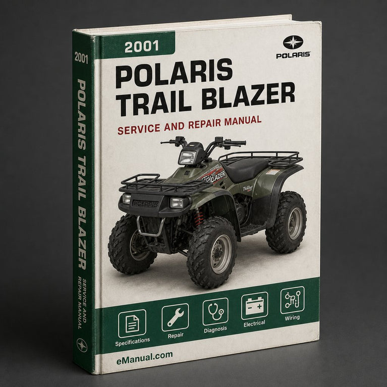 2001 Polaris Trail Blazer Parts Manual
