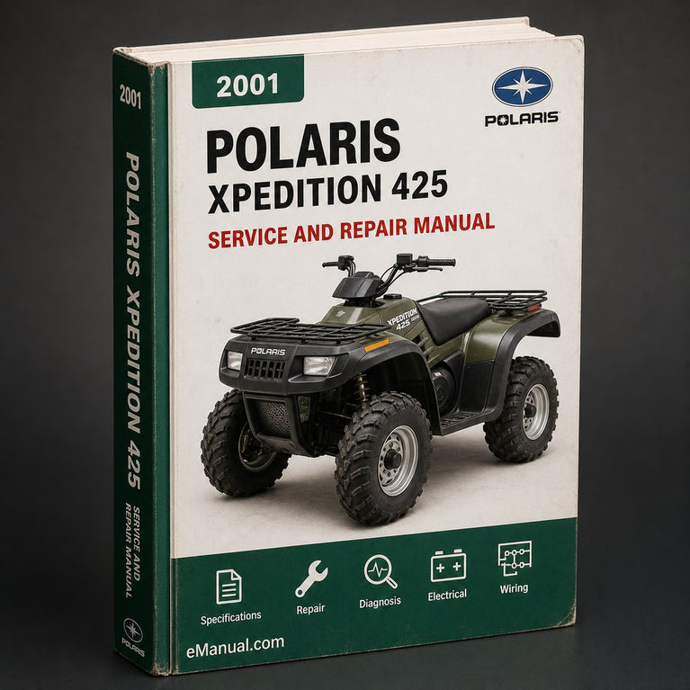 2001 Polaris Xpedition 425 Parts Manual