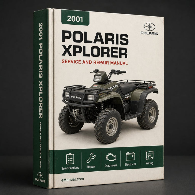 2001 Polaris Xplorer Parts Manual