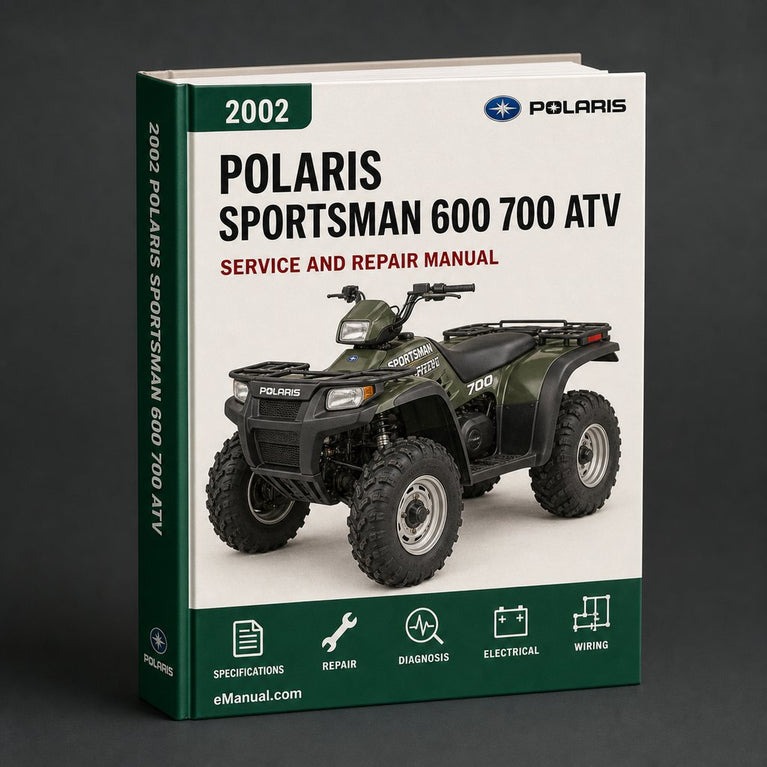 2002 2003 Polaris Sportsman 600 700 ATV Service Repair Manual