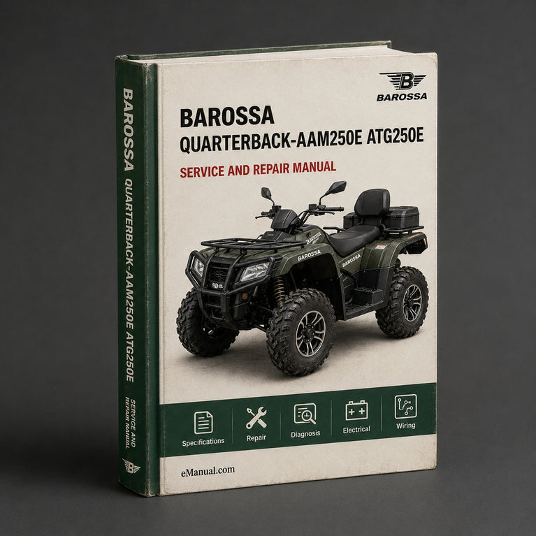 Barossa Quarterback-AAM250E ATG250E Parts Catalog