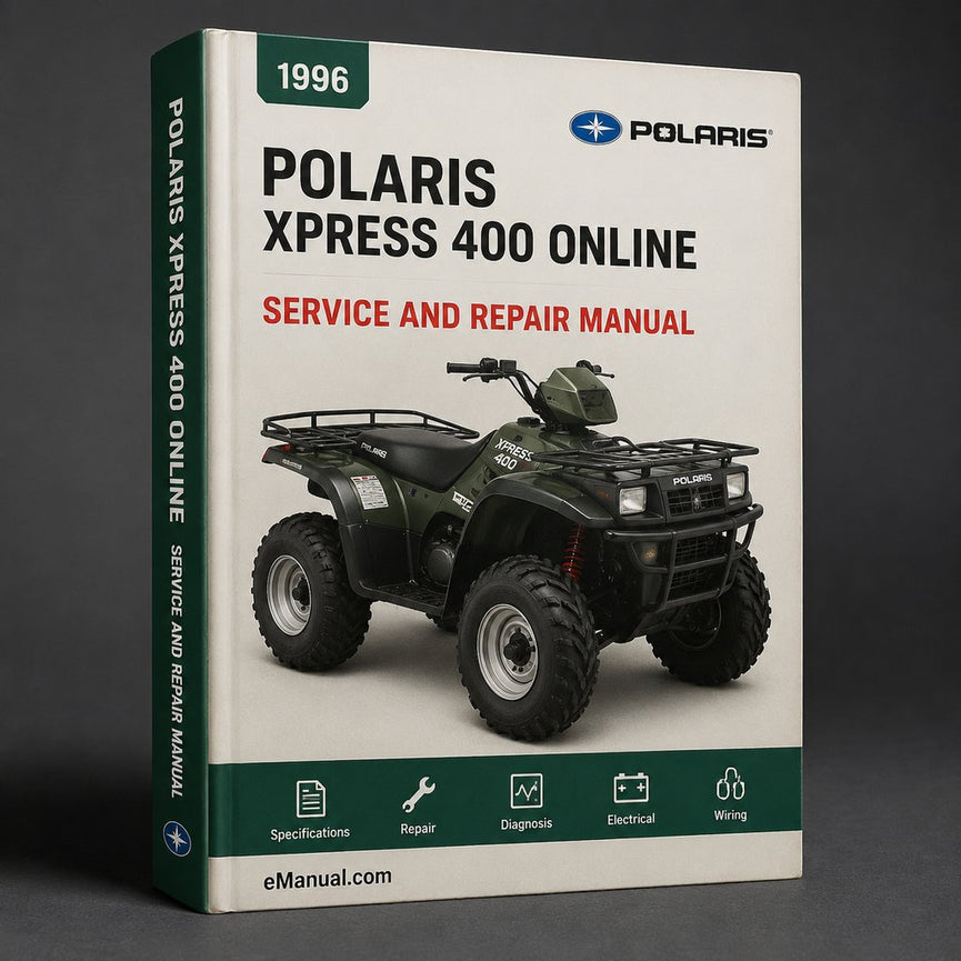 Polaris Xpress 400 1996-1998 Online Service Repair Manual PDF Download