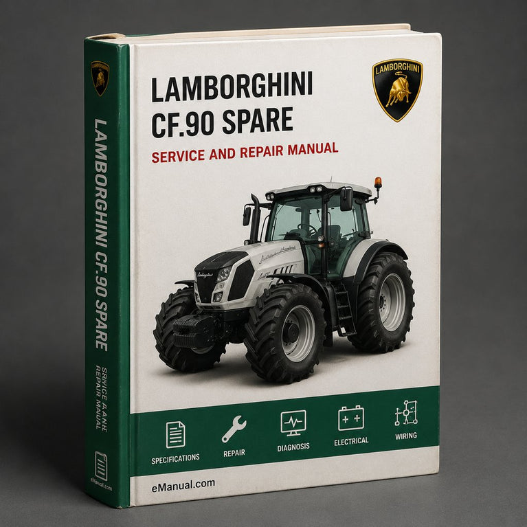 Lamborghini CF.90 Spare Parts Catalog