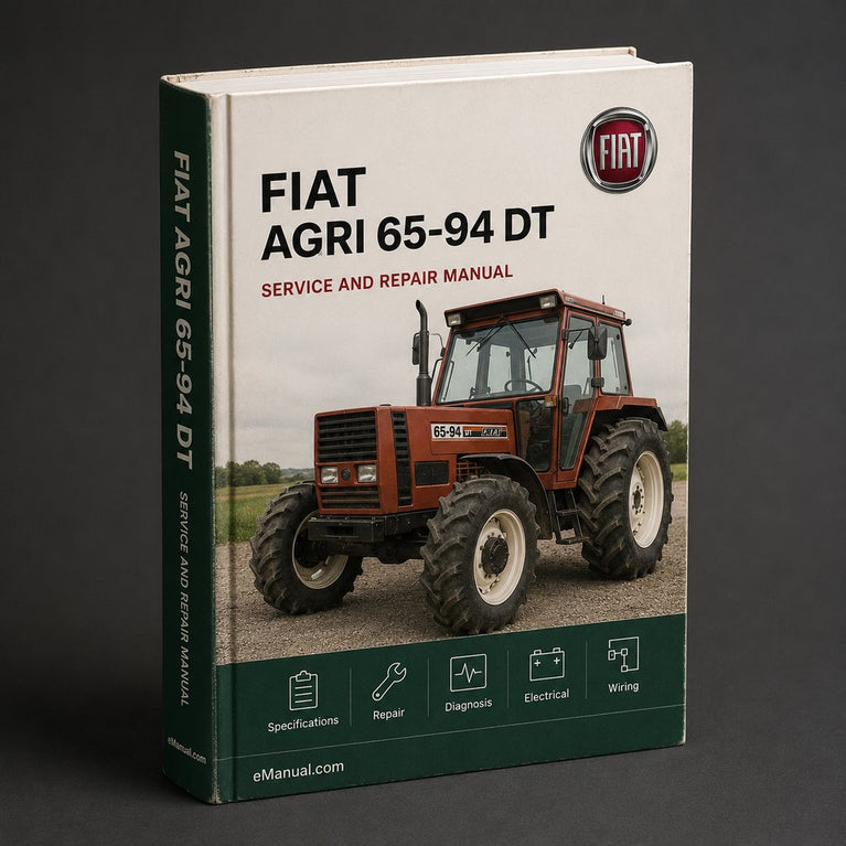 Fiat FiatAgri 65-94 DT Parts Catalog