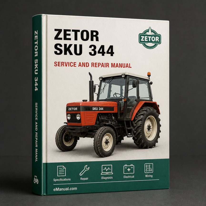 Zetor Workshop Manual (sku 344)