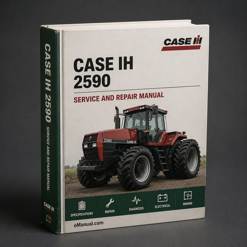 Case IH 2590 Factory Service Repair Manual