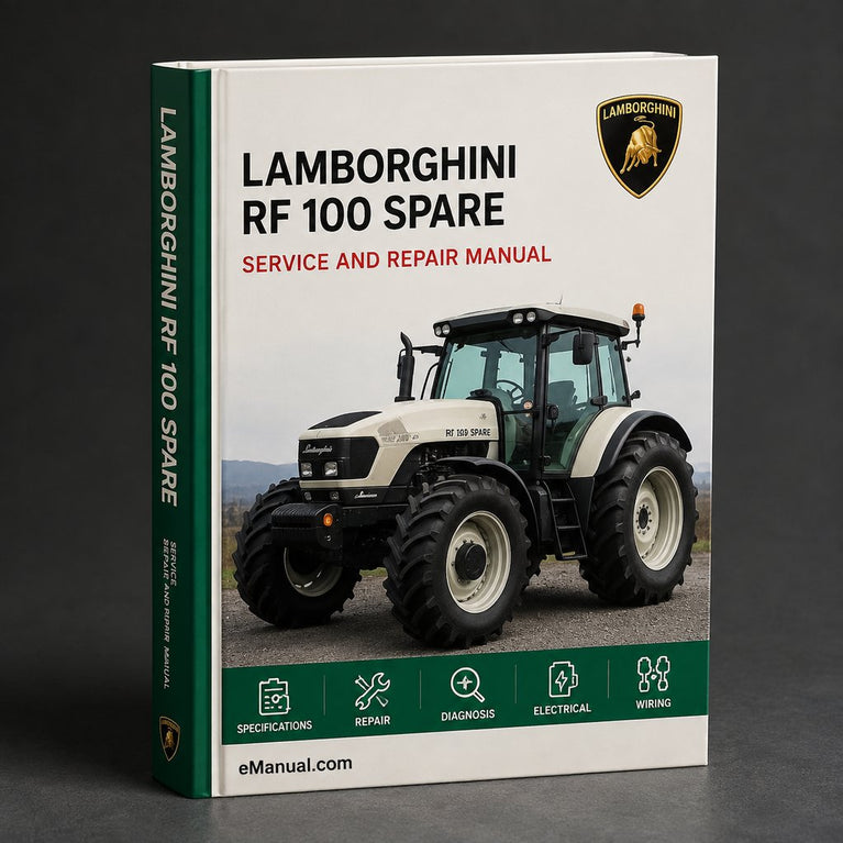 Lamborghini RF 100 Spare Parts Catalog
