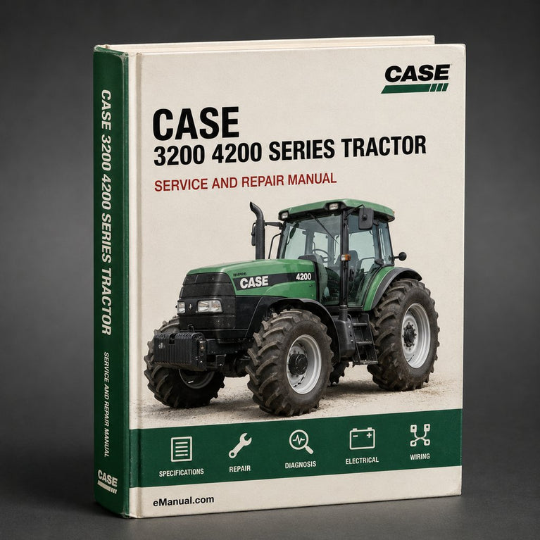 Case 3200 4200 Series Tractor Service Repair Workshop Manual Download PDF