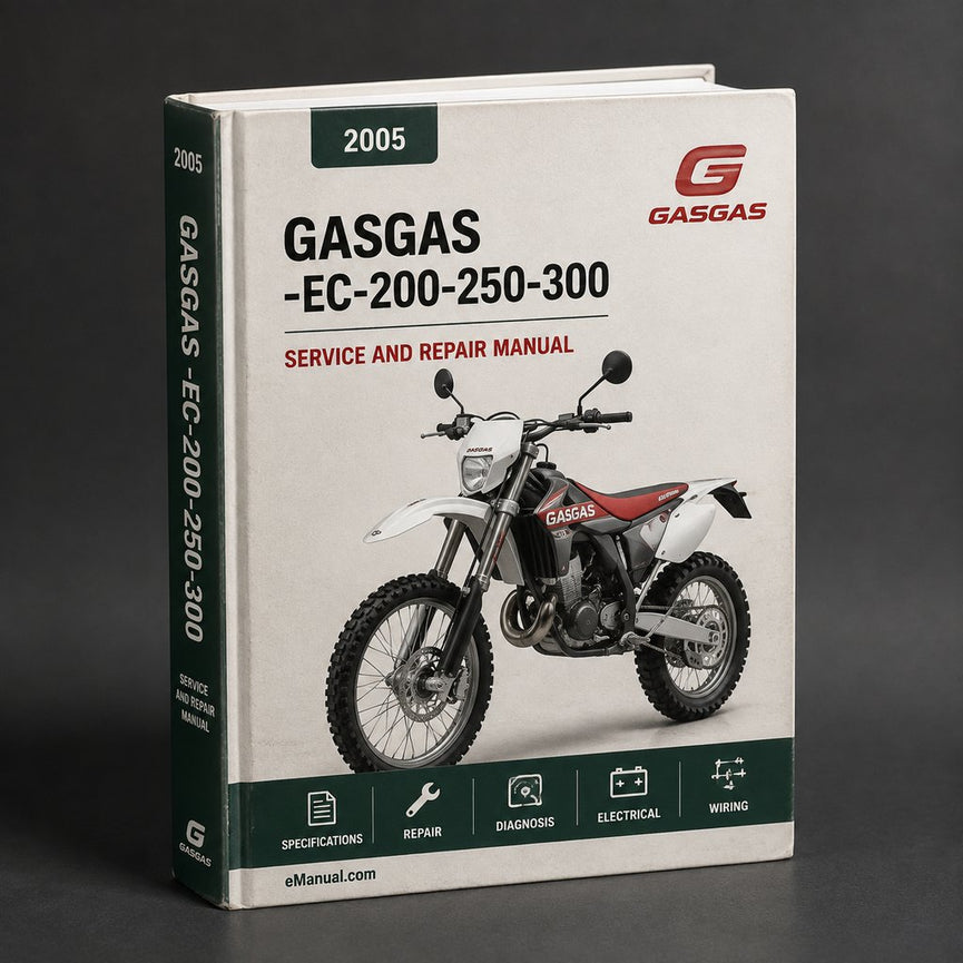 2005 GasGas-EC-200-250-300 Repair Manual