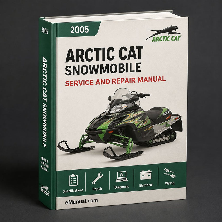 2005 Arctic Cat Snowmobile Repair Manual
