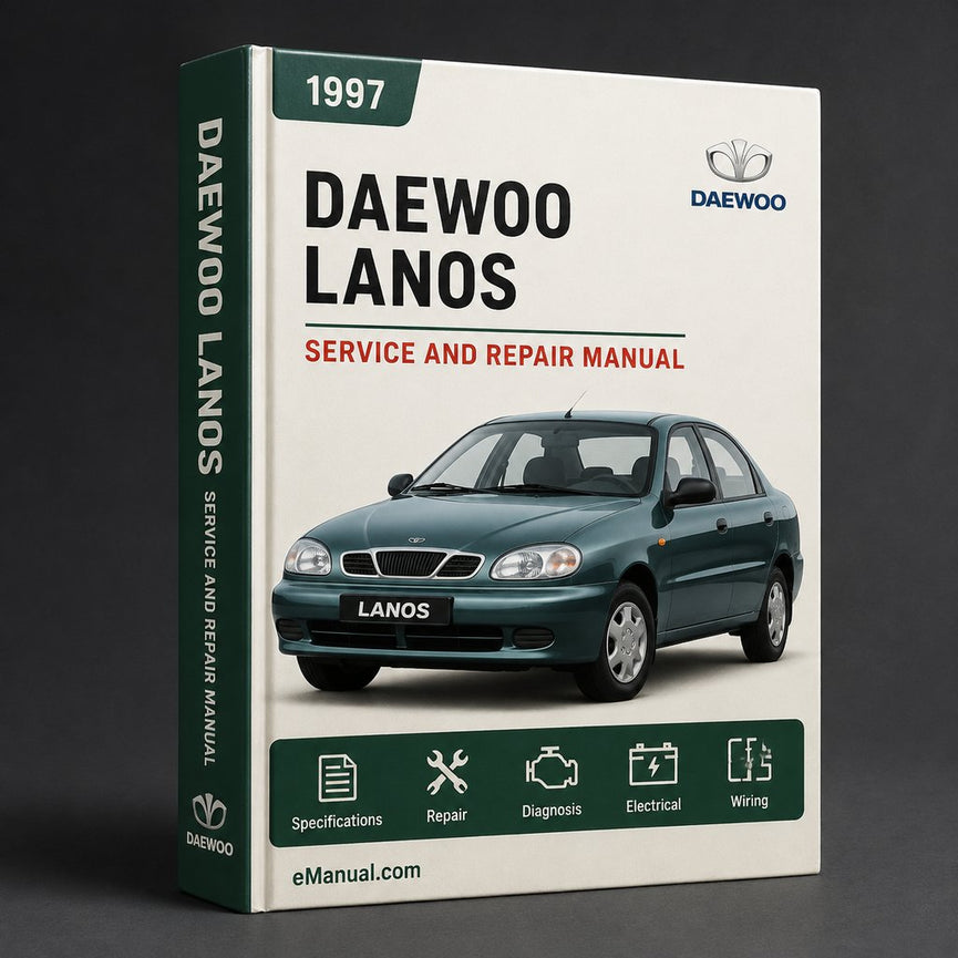 Daewoo Lanos 1997-2002 Workshop Service Manual Repair