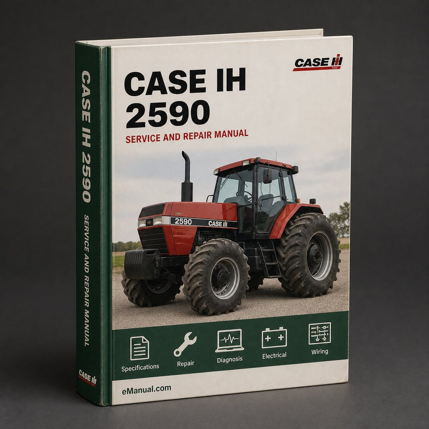 Case IH 2590 Service Repair Workshop Manual